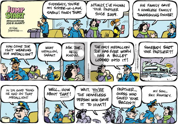 JumpStart on Sunday February 12, 2017 Comic Strip