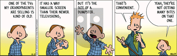 Frazz on Tuesday December 8, 2020 Comic Strip