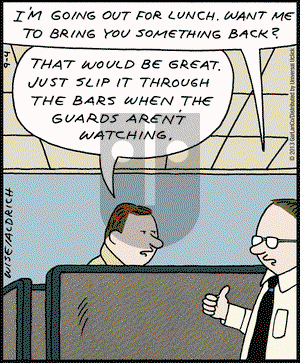 Real Life Adventures on Wednesday September 4, 2013 Comic Strip