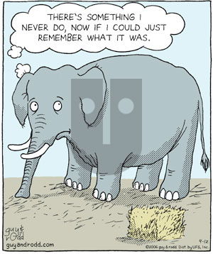 Brevity on Wednesday April 12, 2006 Comic Strip