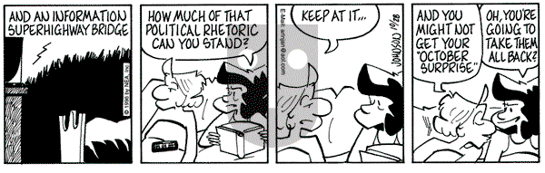 Arlo and Janis on Monday October 28, 1996 Comic Strip