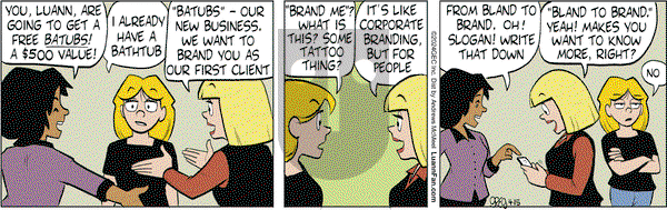Luann - Monday April 15, 2024 Comic Strip