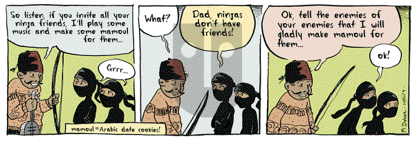 Ali's House on Monday June 28, 2021 Comic Strip