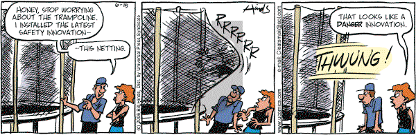 Cleats - Thursday June 15, 2006 Comic Strip