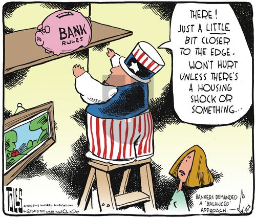 Tom Toles on Sunday June 3, 2018 Comic Strip