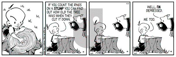 Cow and Boy Classics on Thursday September 20, 2007 Comic Strip