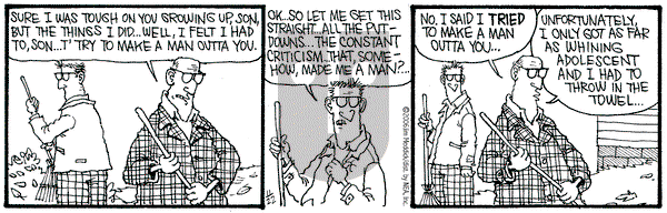 Monty on Wednesday November 22, 2006 Comic Strip