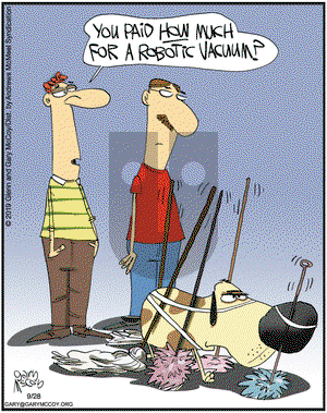 The Flying McCoys on Saturday September 28, 2019 Comic Strip