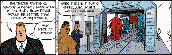 Tank McNamara - Wednesday March 29, 2023 Comic Strip