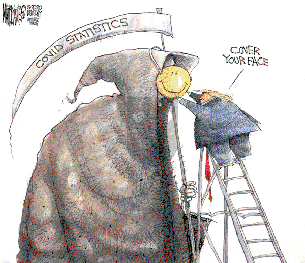 Matt Davies on Monday May 4, 2020 Comic Strip