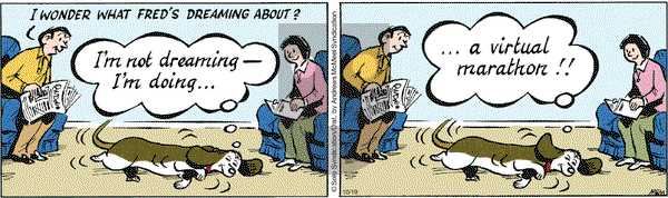 Fred Basset - Tuesday October 19, 2021 Comic Strip