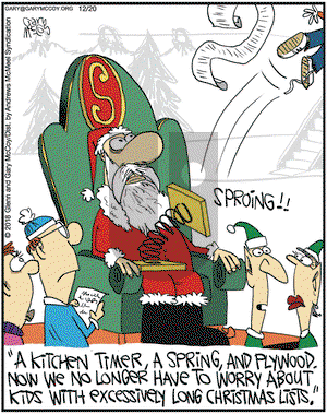 The Flying McCoys on Thursday December 20, 2018 Comic Strip
