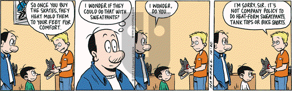 Adam@Home on Thursday October 20, 2011 Comic Strip