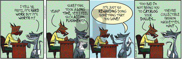 Ink Pen on Saturday April 3, 2010 Comic Strip