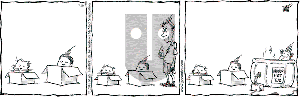 Lio on Tuesday July 10, 2018 Comic Strip