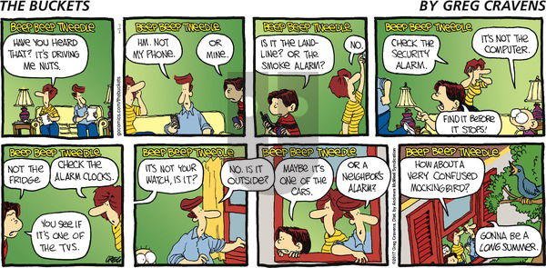 The Buckets on Sunday July 2, 2017 Comic Strip