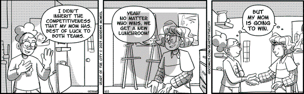 Heart of the City on Wednesday September 13, 2023 Comic Strip