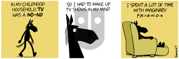 Dark Side of the Horse on Monday December 16, 2019 Comic Strip