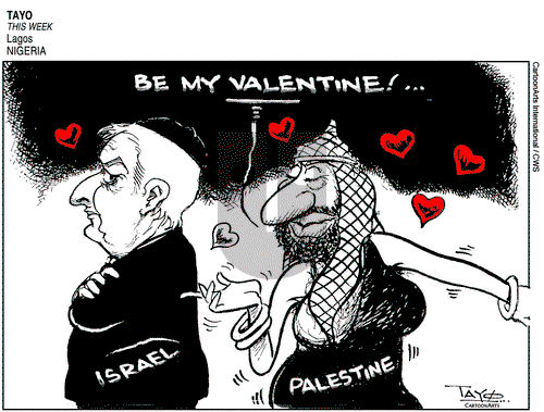 ViewsMidEast on Friday February 14, 2020 Comic Strip