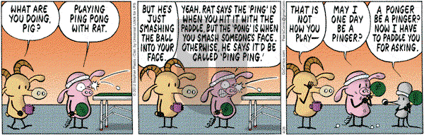 Pearls Before Swine - Saturday April 28, 2012 Comic Strip