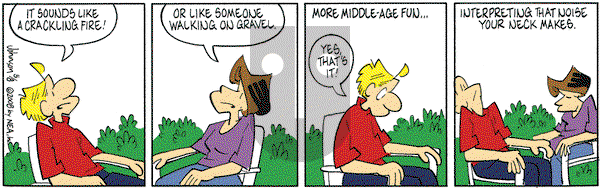 Arlo and Janis on Thursday May 8, 2008 Comic Strip