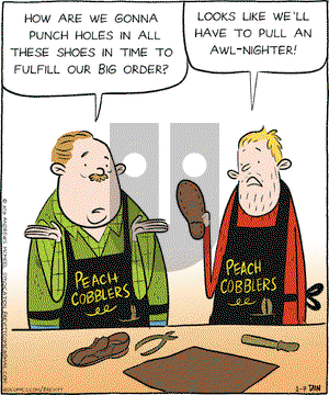 Brevity on Thursday January 7, 2021 Comic Strip