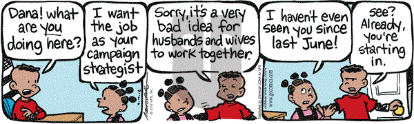 JumpStart on Friday September 7, 2012 Comic Strip
