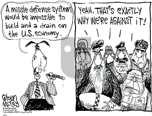 Glenn McCoy on Friday May 11, 2001 Comic Strip