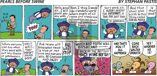 Pearls Before Swine - Sunday February 7, 2021 Comic Strip