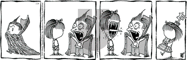 Lio on Monday February 26, 2018 Comic Strip