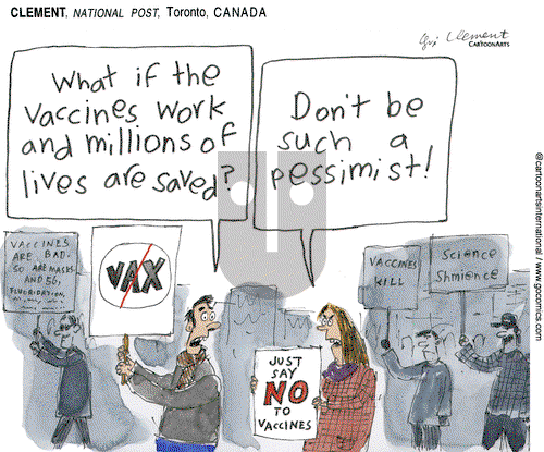 ViewsEurope on Friday December 11, 2020 Comic Strip