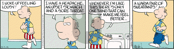 Drabble on Wednesday March 7, 2012 Comic Strip