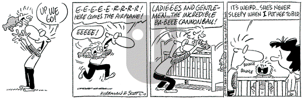 Baby Blues on Tuesday February 17, 1998 Comic Strip