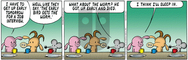 Pearls Before Swine on Monday November 28, 2011 Comic Strip