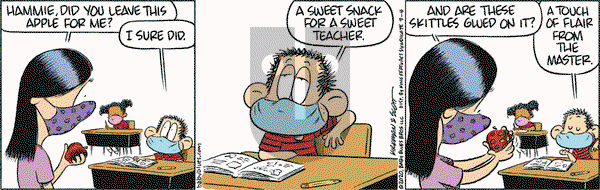 Baby Blues on Friday September 4, 2020 Comic Strip