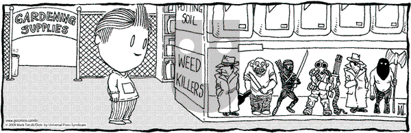 Lio on Wednesday September 2, 2009 Comic Strip