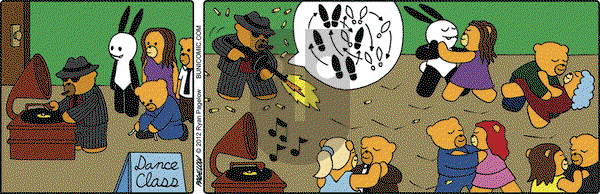 Buni on Wednesday March 28, 2012 Comic Strip