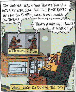 The Argyle Sweater on Friday May 14, 2010 Comic Strip