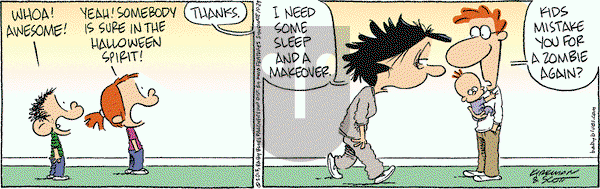 Baby Blues on Tuesday October 29, 2013 Comic Strip