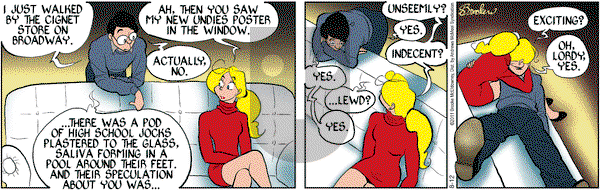 9 Chickweed Lane on Saturday August 12, 2017 Comic Strip