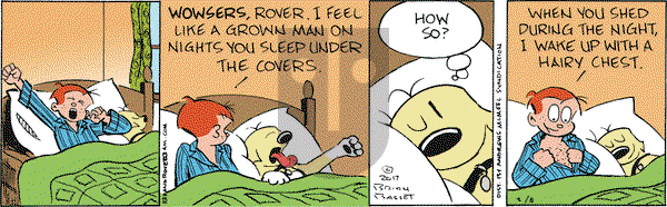 Red and Rover on Wednesday February 8, 2017 Comic Strip