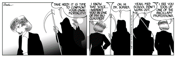 9 Chickweed Lane on Wednesday April 25, 2007 Comic Strip