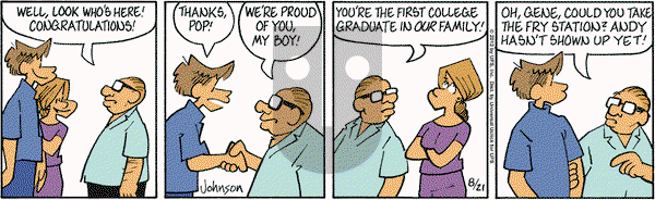 Arlo and Janis on Tuesday August 21, 2012 Comic Strip