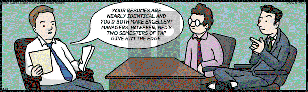 F Minus on Tuesday March 25, 2014 Comic Strip