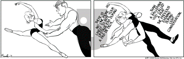 9 Chickweed Lane on Tuesday June 24, 2008 Comic Strip