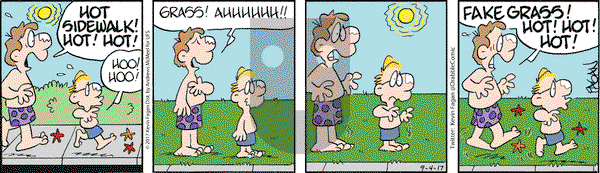 Drabble - Monday September 4, 2017 Comic Strip