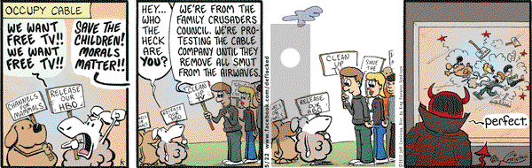 DeFlocked on Tuesday May 22, 2012 Comic Strip