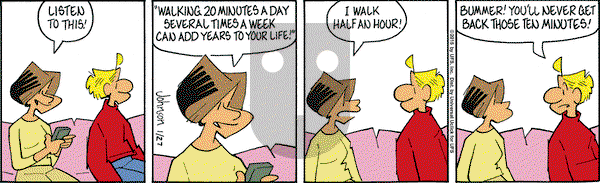 Arlo and Janis on Tuesday January 27, 2015 Comic Strip