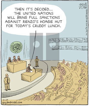 Brevity on Friday December 29, 2006 Comic Strip