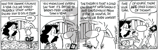 Baby Blues on Wednesday April 22, 1998 Comic Strip